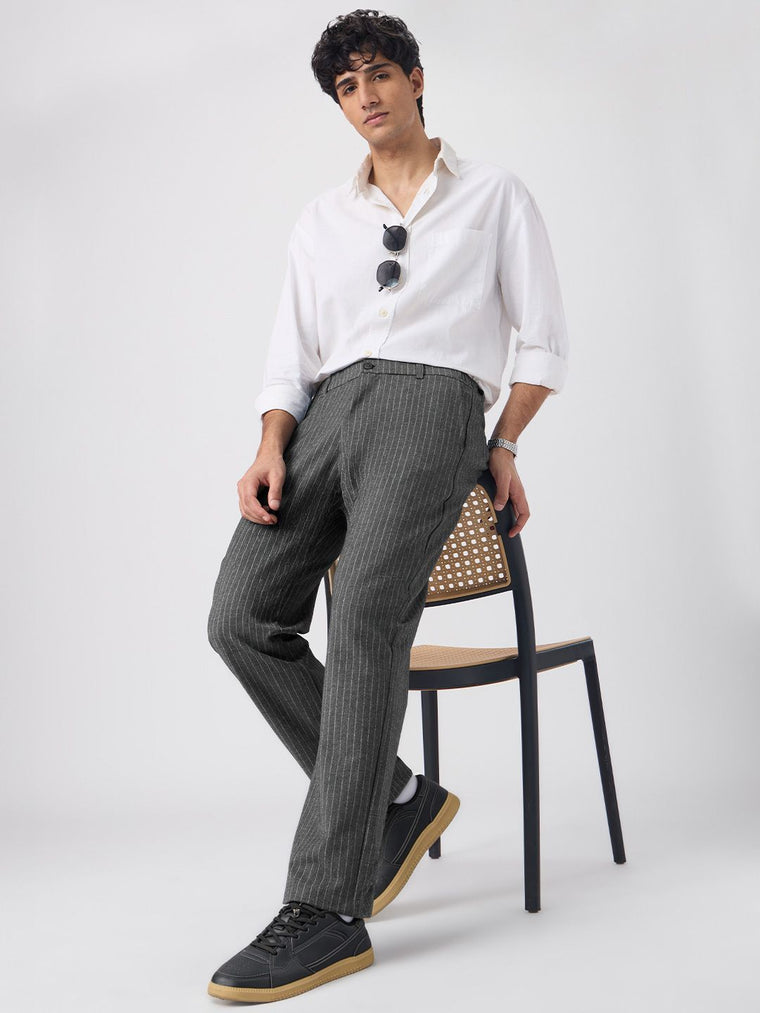 Super Pants: Eclipse Stripes Men Super Flex Pants