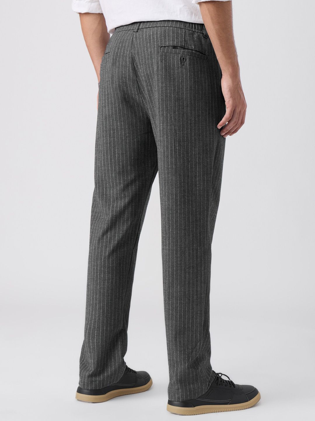Super Pants: Eclipse Stripes Men Super Flex Pants