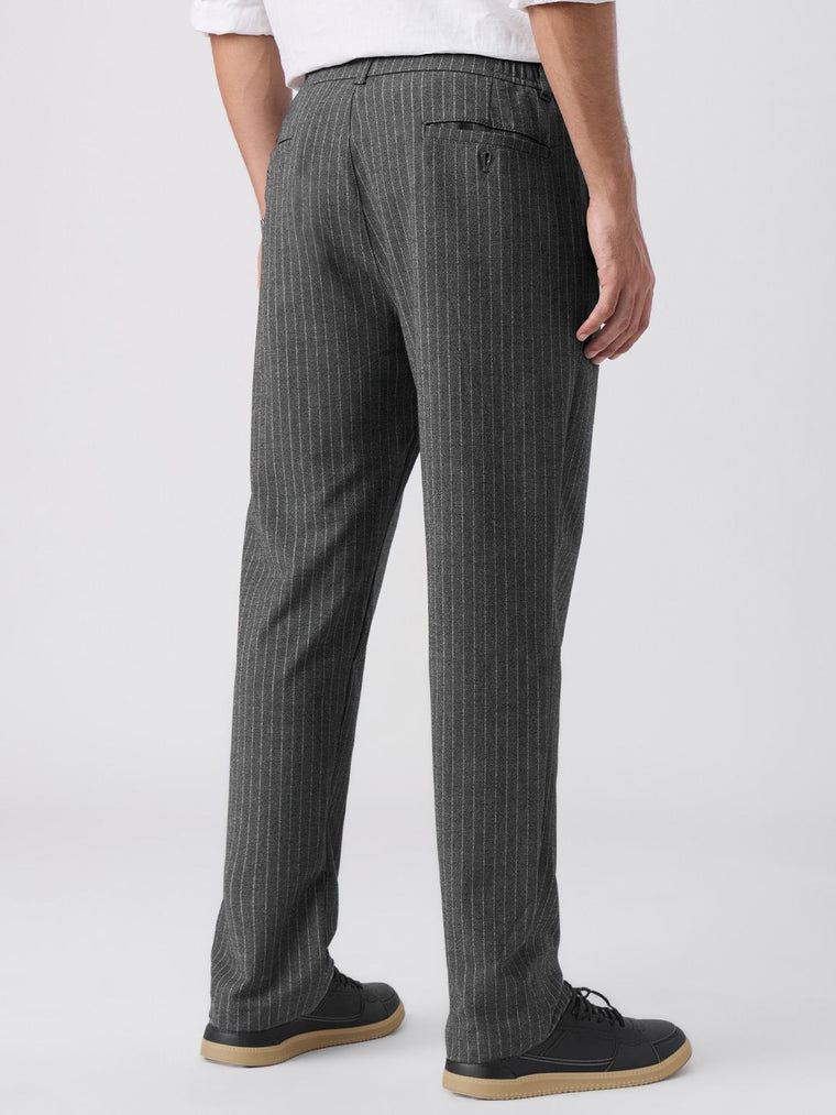 Super Pants: Eclipse Stripes Men Super Flex Pants