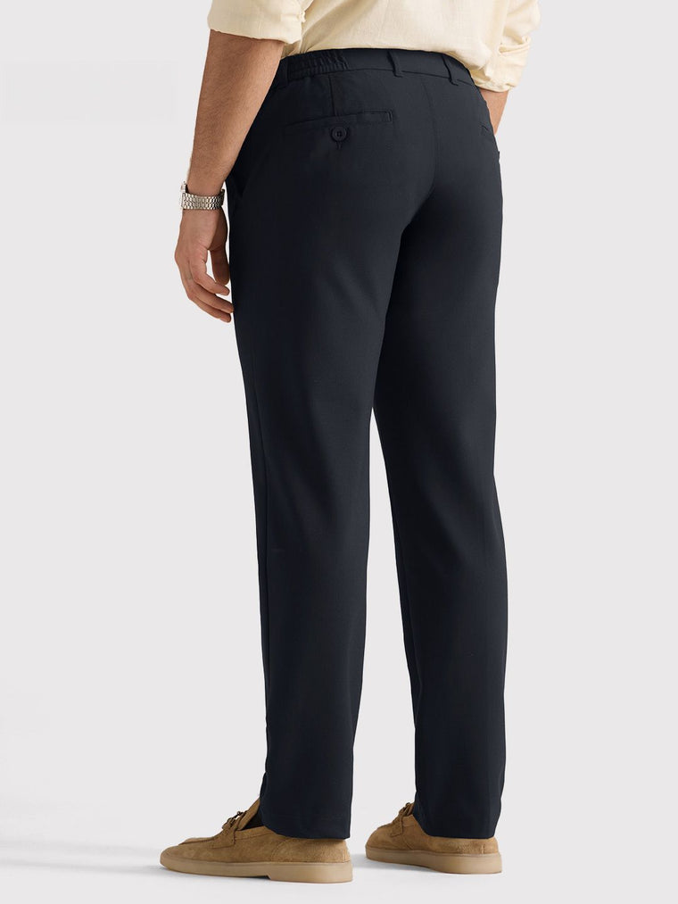 Super Pants: Azure Blue (Classic Fit) Men Super Flex Pants