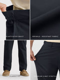 Super Pants: Azure Blue (Classic Fit) Men Super Flex Pants
