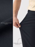 Super Pants: Azure Blue (Classic Fit) Men Super Flex Pants