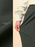Korean Pants: Dark Olive Men Korean Pants