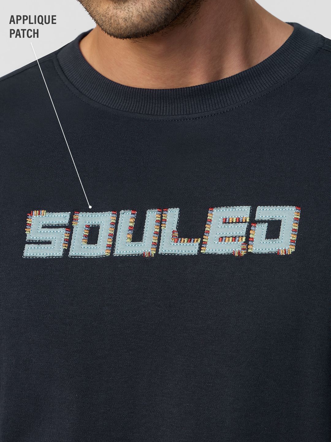 Korean T-shirt: Souled Oversized T-Shirts