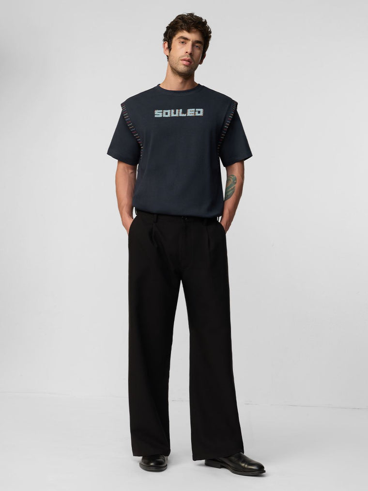 Korean T-shirt: Souled Oversized T-Shirts
