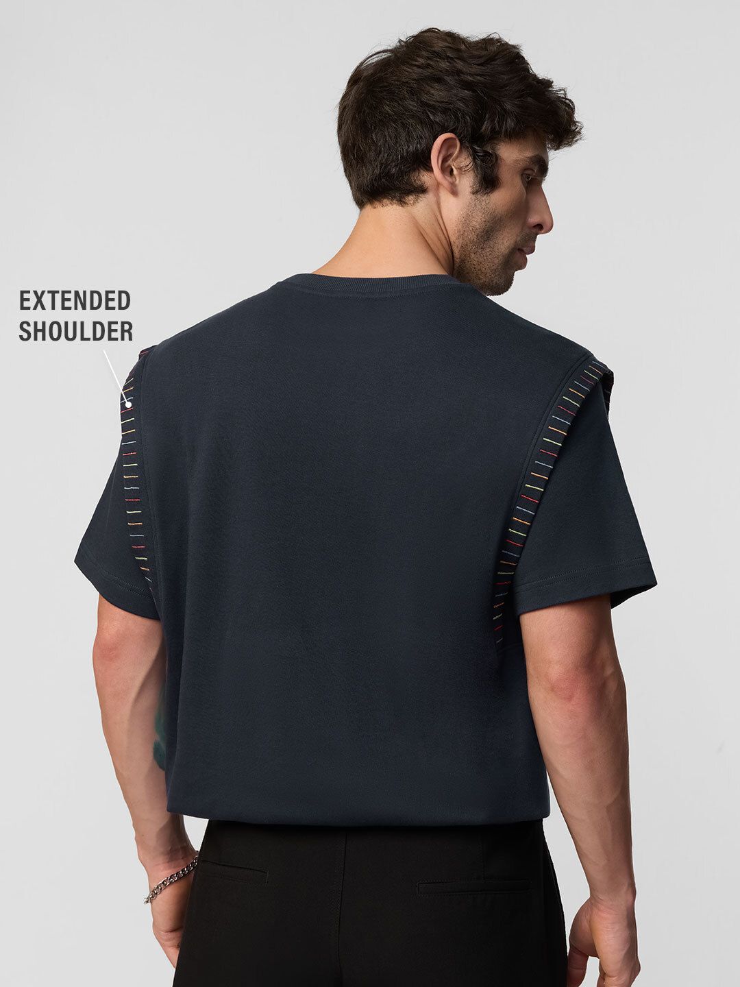 Korean T-shirt: Souled Oversized T-Shirts