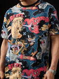 Looney Tunes: Chaotic Oversized T-Shirts
