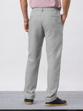 Super Pants: Cloud Grey (Classic Fit) Men Super Flex Pants