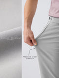 Super Pants: Cloud Grey (Classic Fit) Men Super Flex Pants