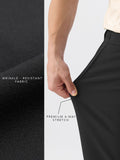 Super Pants: Charcoal Ash (Classic Fit) Men Super Flex Pants