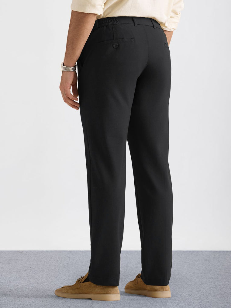 Super Pants: Charcoal Ash (Classic Fit) Men Super Flex Pants