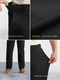 Super Pants: Charcoal Ash (Classic Fit) Men Super Flex Pants