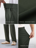 Super Pants: Hunter Green (Classic Fit) Men Super Flex Pants