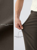 Super Pants: Mocha (Classic Fit) Men Super Flex Pants
