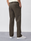 Super Pants: Mocha (Classic Fit) Men Super Flex Pants