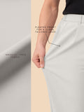 Korean Pants: Light Grey Men Korean Pants