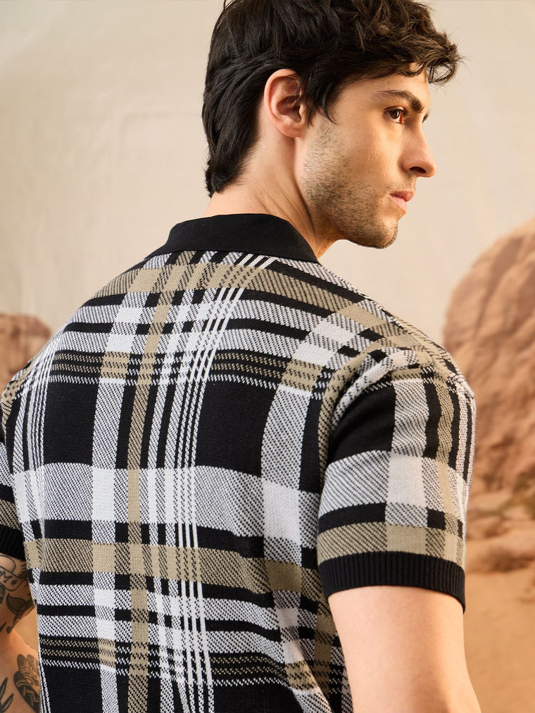Jacquard Polo: Lunar Classic Polos