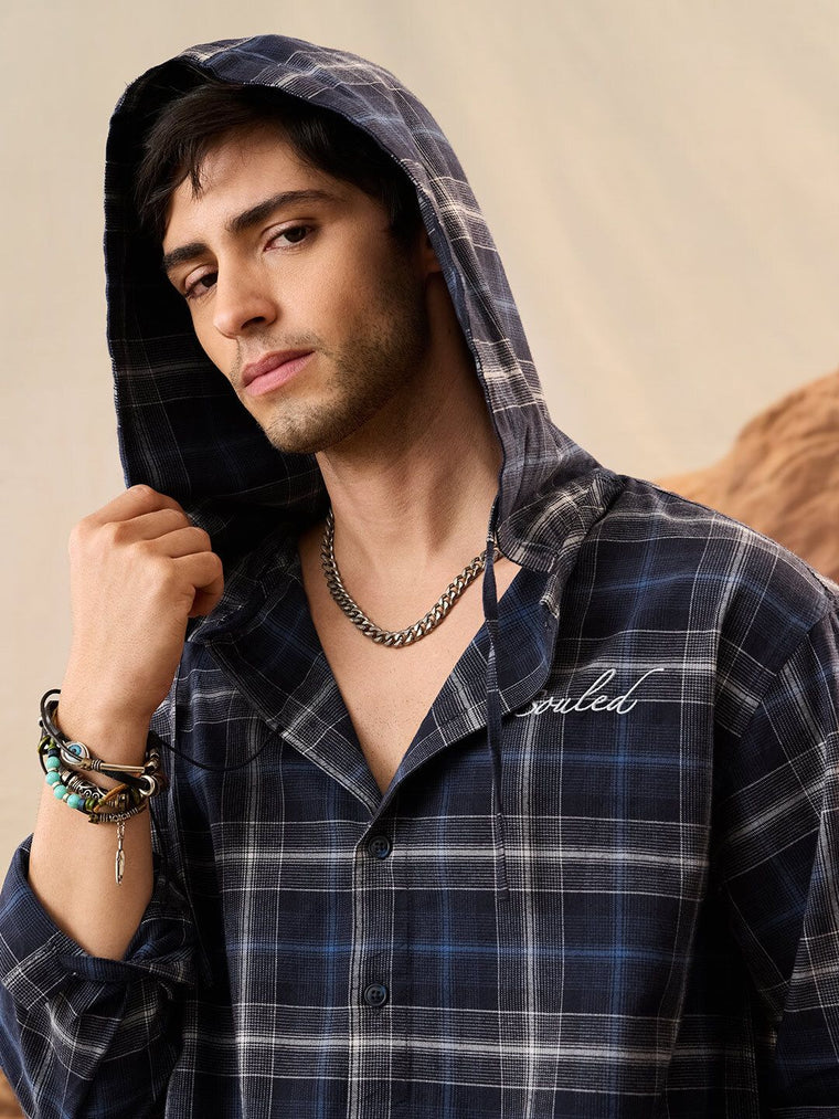 Hooded Shirt: Seaside Hooded Shirts