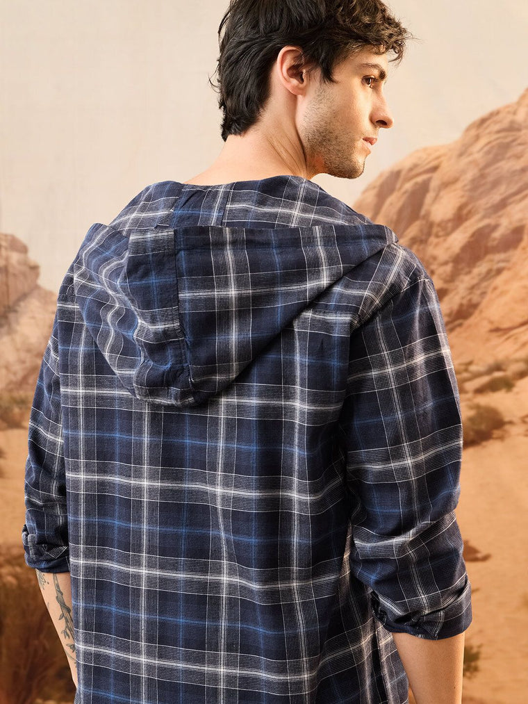 Hooded Shirt: Seaside Hooded Shirts