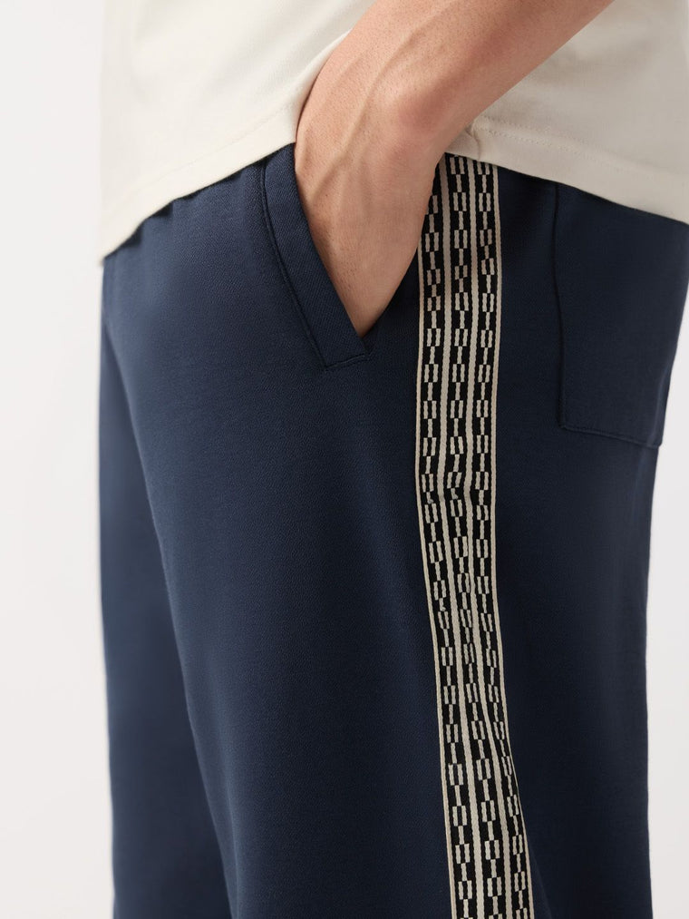 Oversized Joggers: Midnight Navy Men Joggers