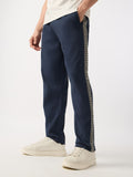 Oversized Joggers: Midnight Navy Men Joggers