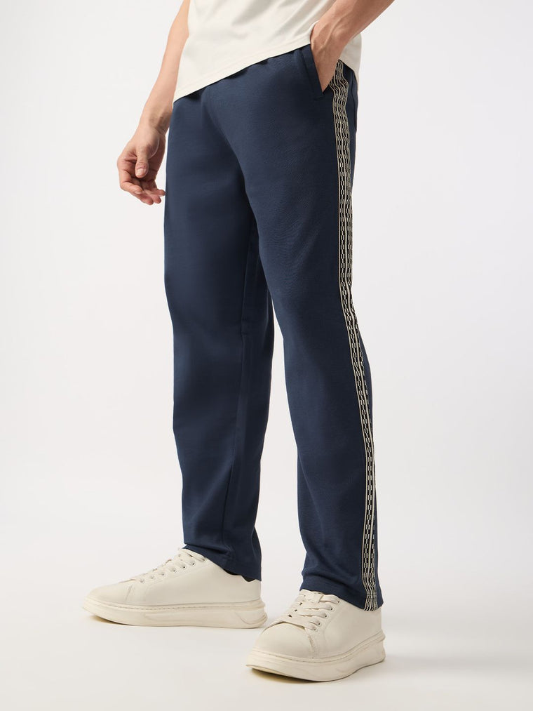 Oversized Joggers: Midnight Navy Men Joggers
