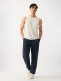 Oversized Joggers: Midnight Navy Men Joggers