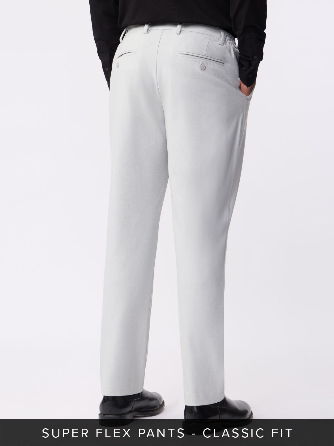 Super Pants: Urban Ash (Classic Fit) Men Super Flex Pants