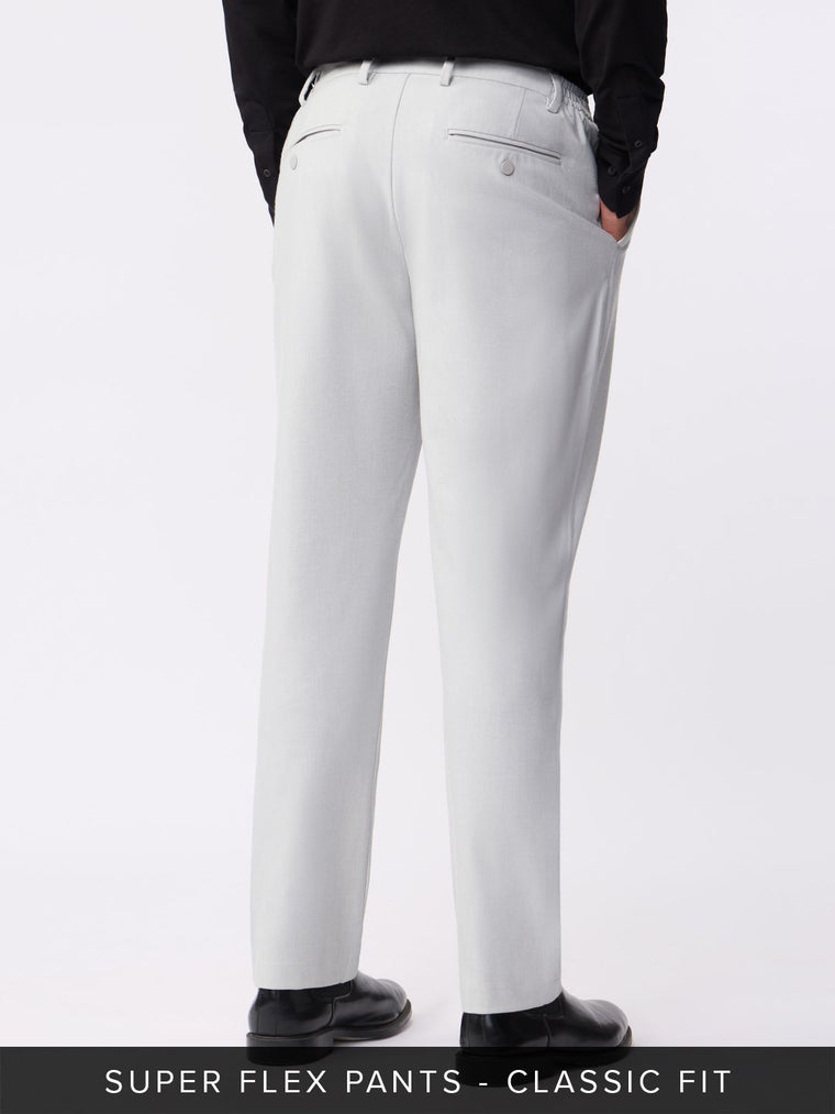 Super Pants: Urban Ash (Classic Fit) Men Super Flex Pants