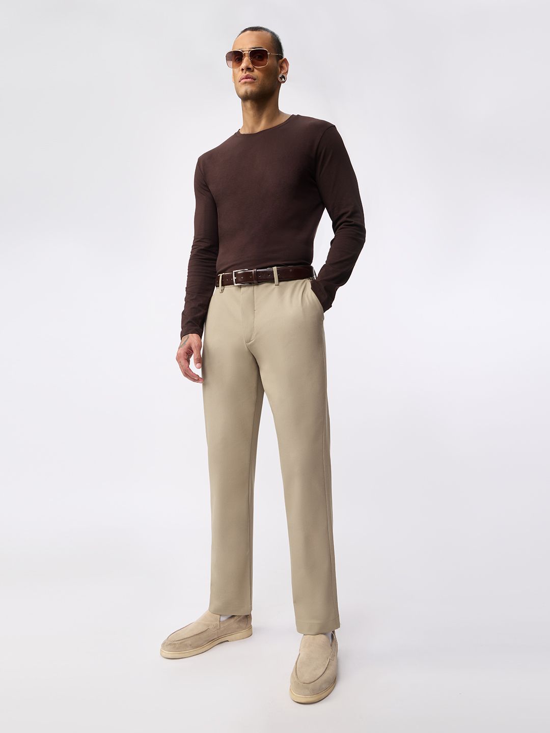 Super Pants: Sandstorm (Classic Fit) Men Super Flex Pants
