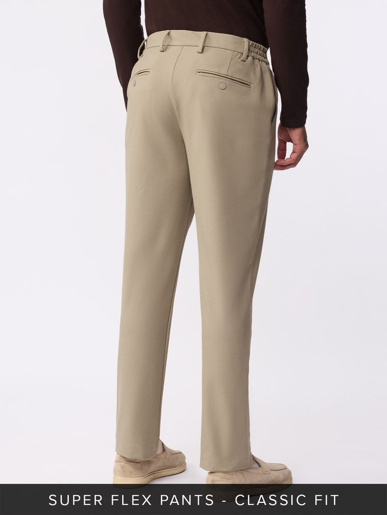Super Pants: Sandstorm (Classic Fit) Men Super Flex Pants