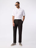 Super Pants: Dark Chocolate (Classic Fit) Men Super Flex Pants