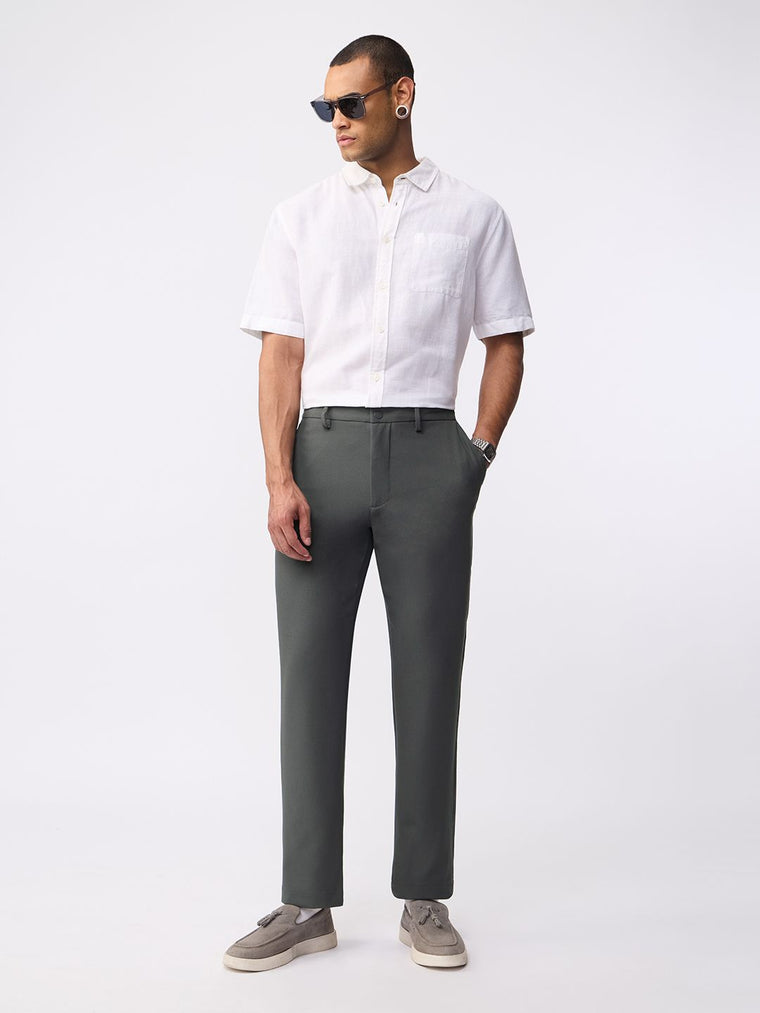 Super Pants: Anchor (Classic Fit) Men Super Flex Pants