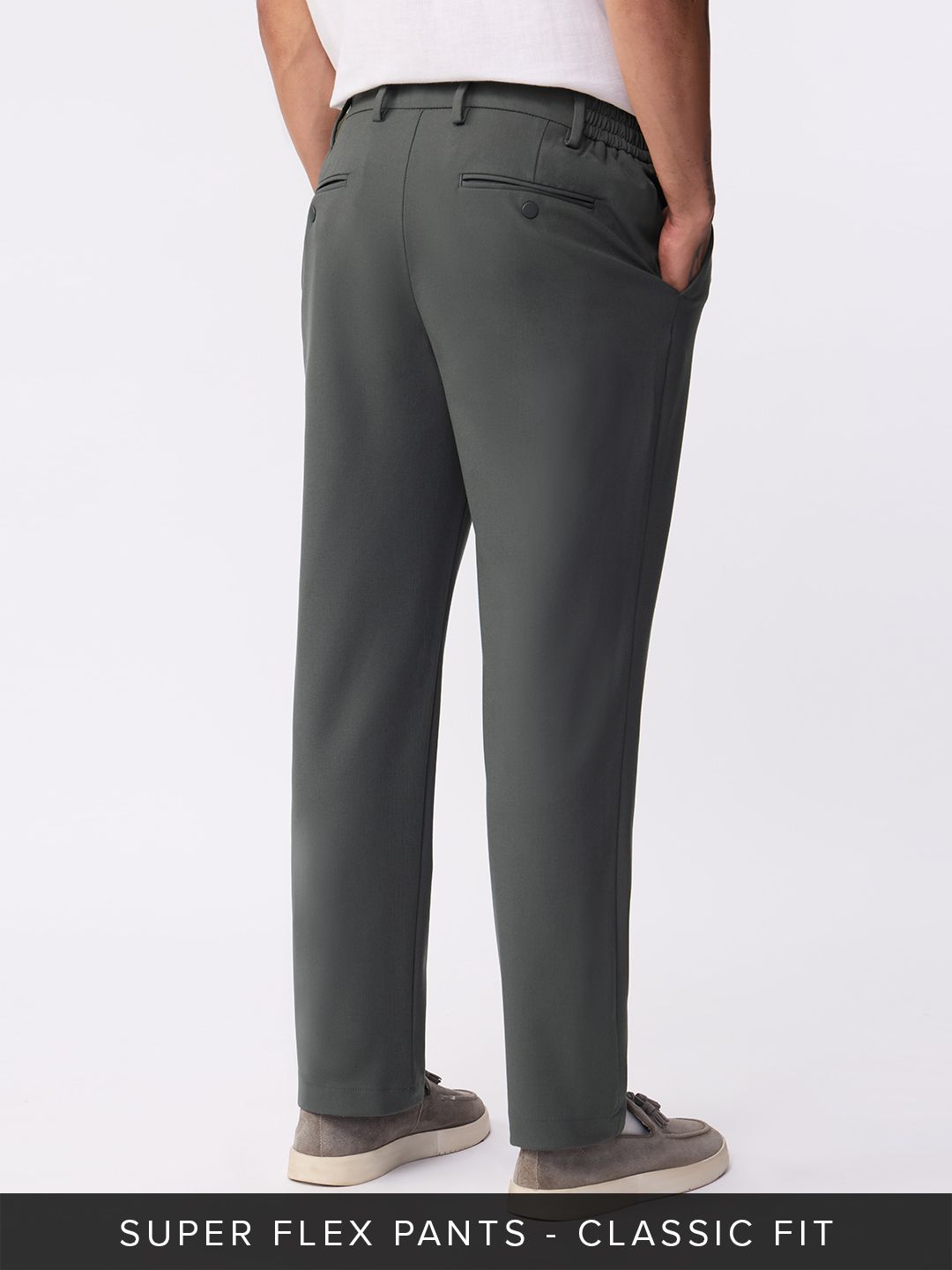 Super Pants: Anchor (Classic Fit) Men Super Flex Pants