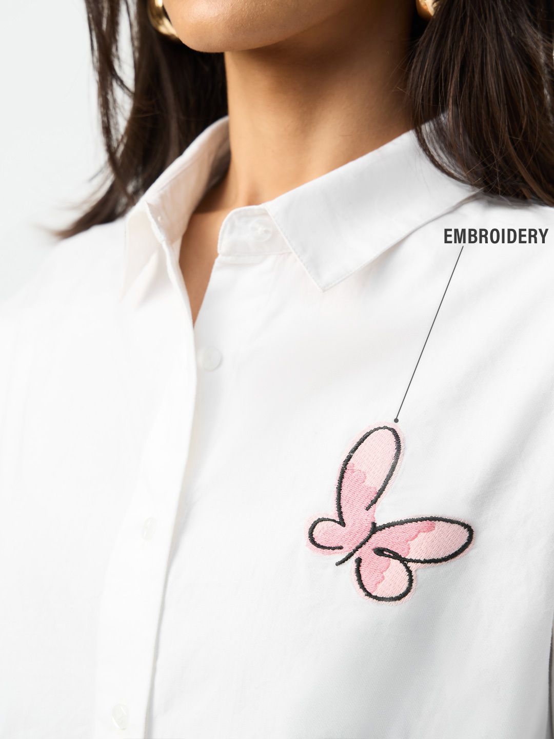 Looney Tunes: Sassy Tweety Women Oversized Shirts
