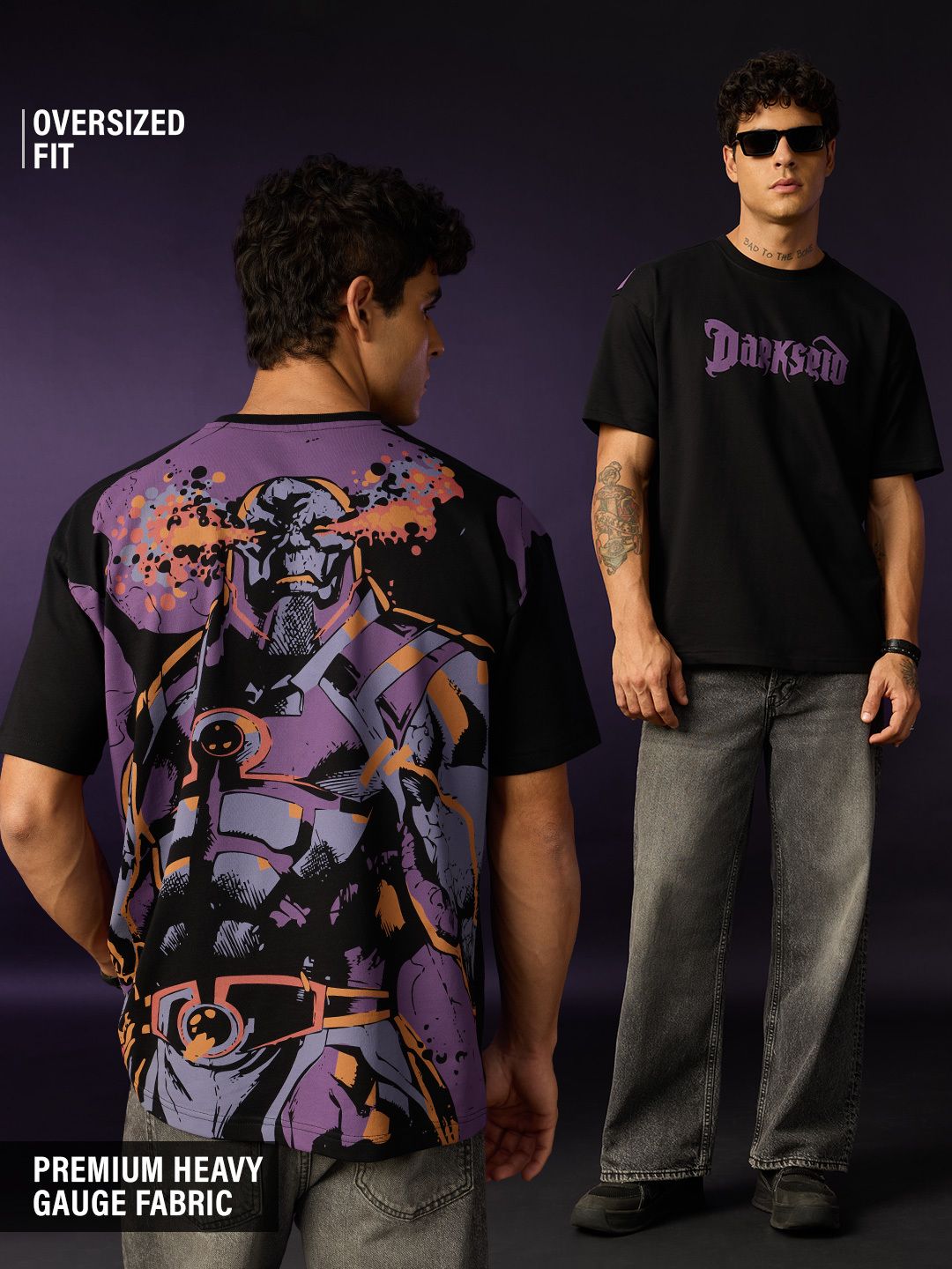 DC: Darkseid Oversized T-Shirts