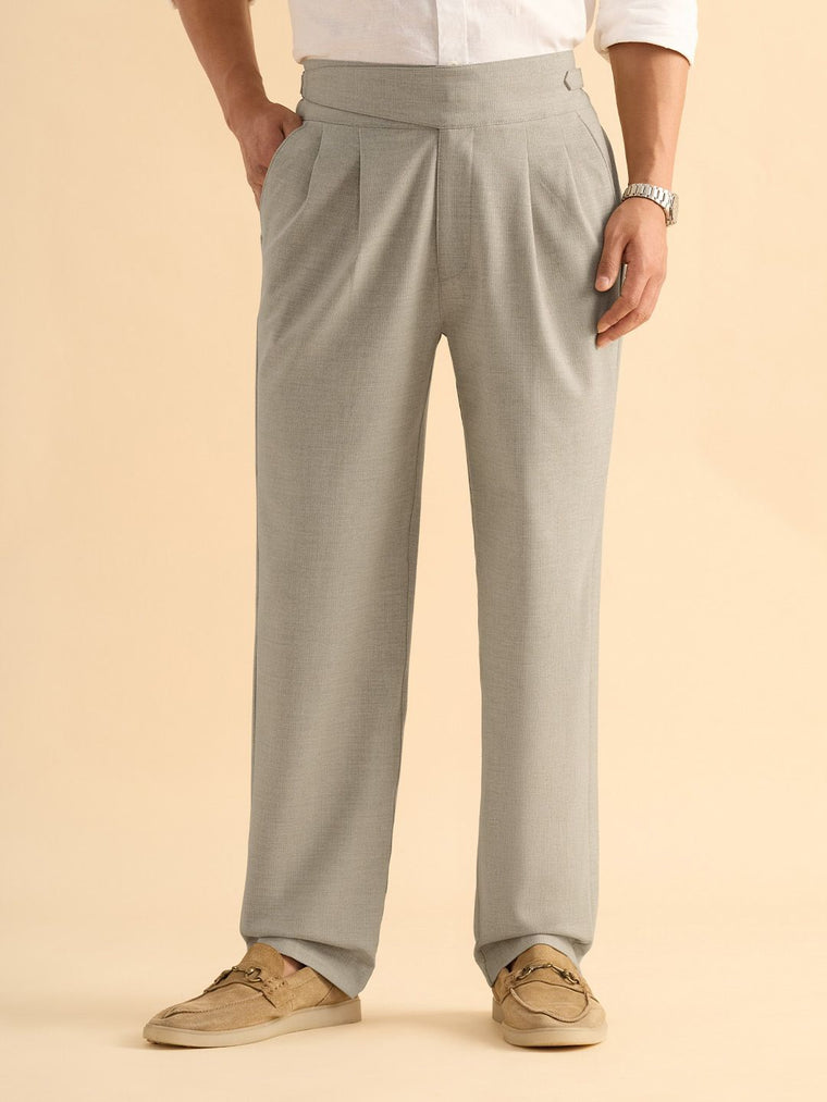 Gurkha Pants: Granite Men Super Flex Pants