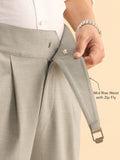 Gurkha Pants: Granite Men Super Flex Pants