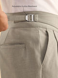 Gurkha Pants: Granite Men Super Flex Pants