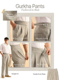 Gurkha Pants: Granite Men Super Flex Pants