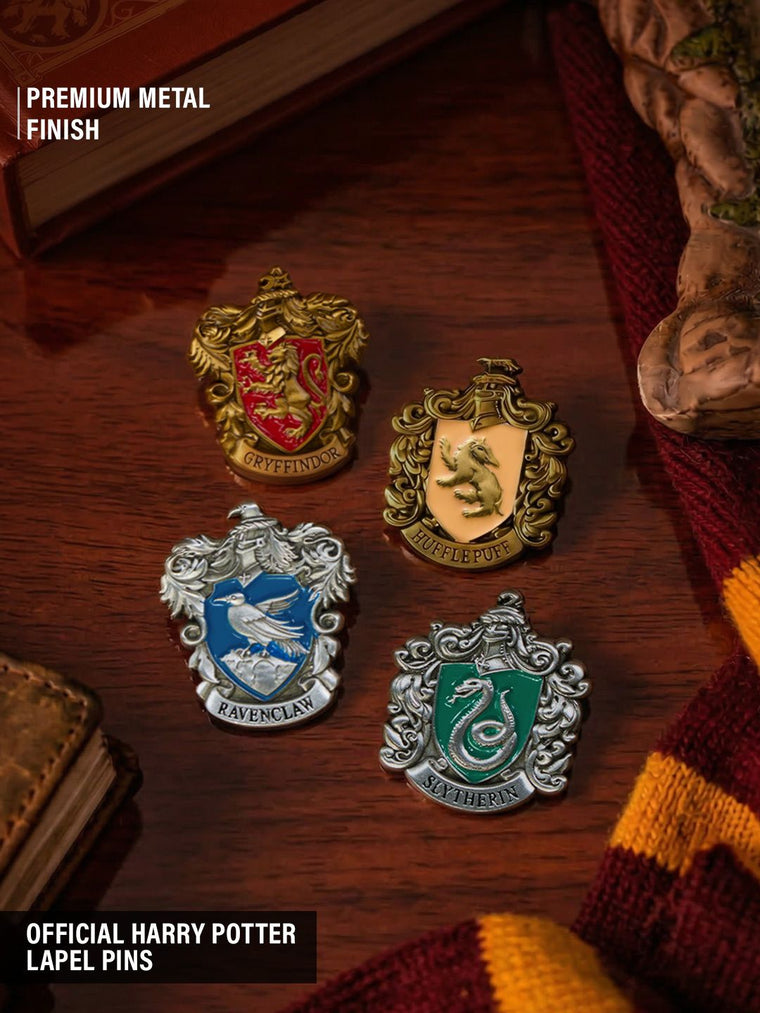 Harry Potter (Set of 4) Lapel Pins