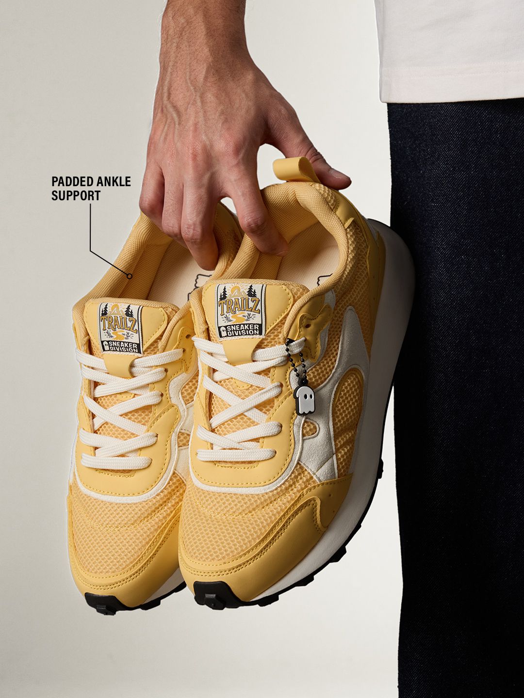 Trailz: Sunlight Men Low Top Sneakers