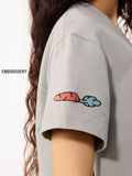 Looney Tunes: Bugs Face Women Oversized T-Shirts