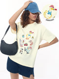 TSS Originals: The Gang Women Oversized T-Shirts
