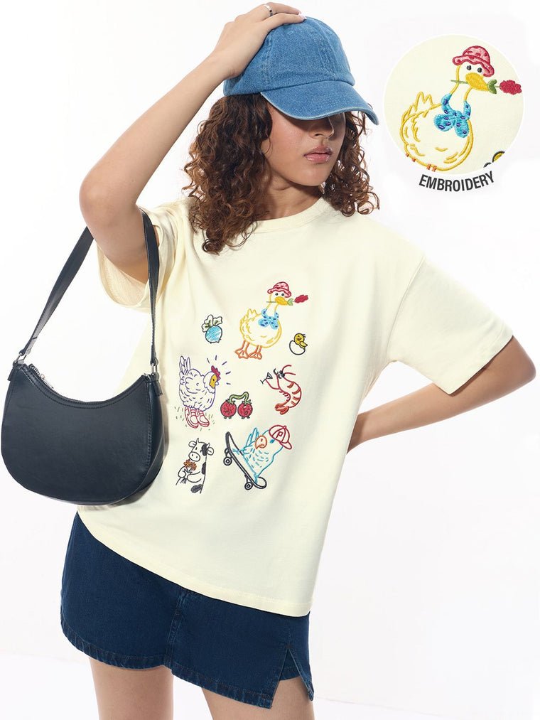 TSS Originals: The Gang Women Oversized T-Shirts