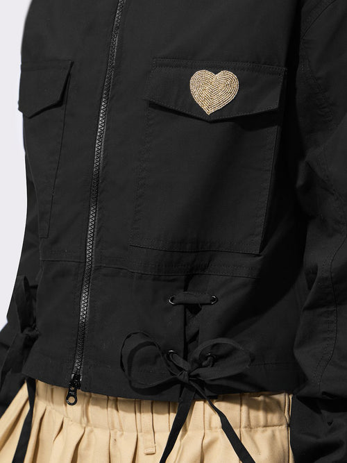 TSS Originals: Golden Heart Women Shackets