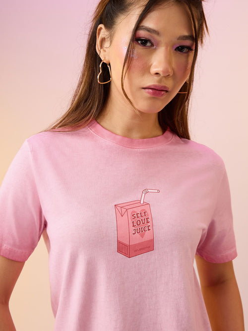 TSS Originals: Love Juice Women Relaxed T-Shirts