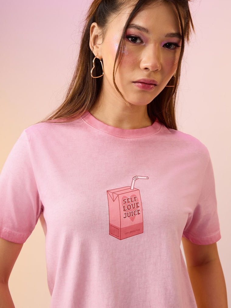 TSS Originals: Love Juice Women Relaxed T-Shirts