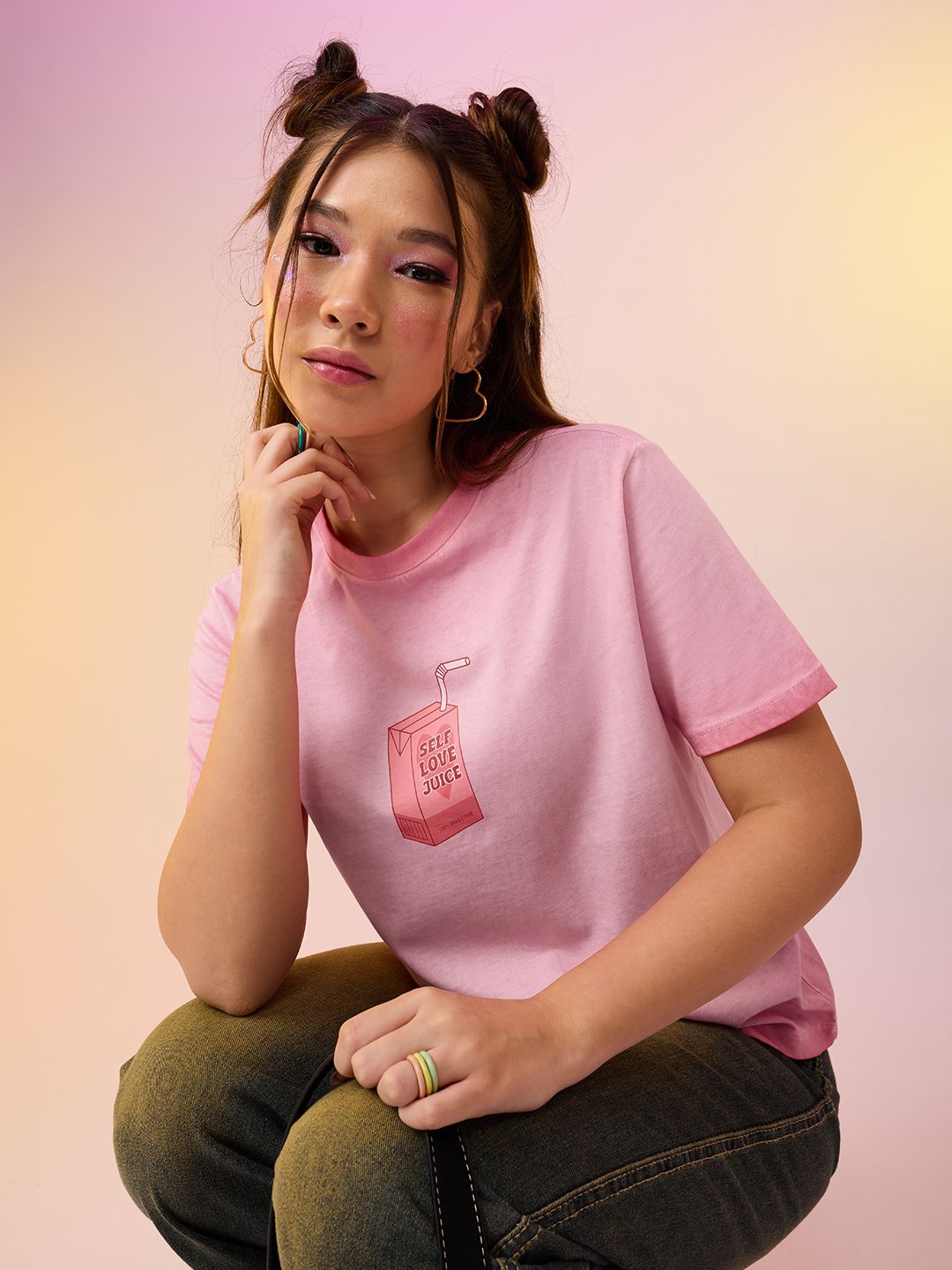 TSS Originals: Love Juice Women Relaxed T-Shirts