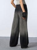 Baggy-Fit Denim: Cosmic Queen Women Baggy Denims